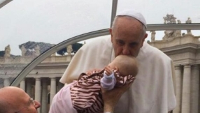 Divine intervention\': Pope Francis heals baby with holes in her heart, parents say