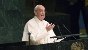 Pope at UN: Pontiff condemns \'boundless thirst\' for wealth and power