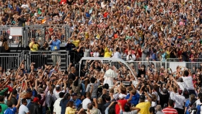 Pope Francis urges Americans: \'Defend your rights, especially religious freedom\'