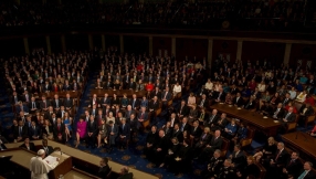 Holy water? Catholic lawmaker drinks  from Pope Francis\' glass after Congress speech