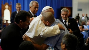 \'Pastor\' and \'brother\' Pope Francis touches inmates\' lives in visit to Philadelphia prison