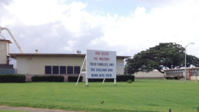 \'God bless the military\' sign in US Marine base violates Constitution, group claims