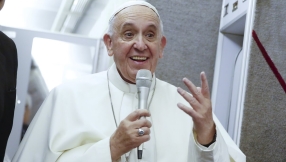 Pope Francis wades into US gay marriage debate after historic visit