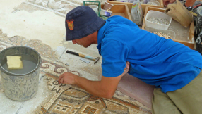 ï»¿Israel: After 1,500 years, rare Christian mosaic reveals ancient city plan