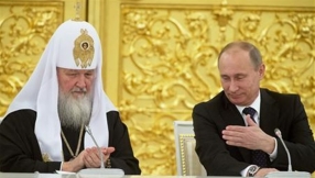 Russian Orthodox Church supports Putin\'s \'holy war\' in Syria to protect Christians