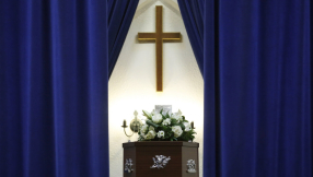 Cross removed from crematorium to avoid upsetting non-Christians