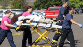 Oregon Umpqua college shooter asked people to name their religion before firing - report