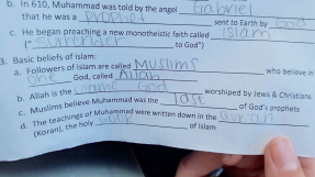 Hundreds of parents outraged by Islamic lessons being taught in Georgia schools