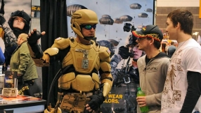 Soon, an army of \'Iron Man\' soldiers? US military developing high-tech body armour