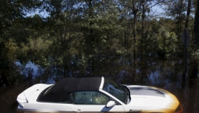 Church cross saves woman, her grandson from death in South Carolina floods