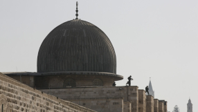 Men under 50 have been banned from attending al-Aqsa mosque