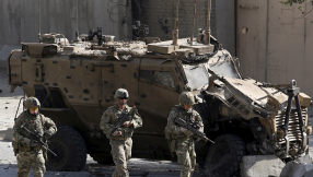 NATO soldiers targated by Taliban in Afghan suicide attack