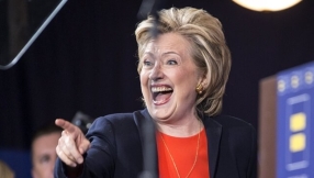 Hillary Clinton shows humour: \'I don\'t  sweat \'coz I\'m not even a human being\'