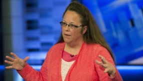 Lesbian couple show \'true colours\' in new attack on Christian county clerk Kim Davis