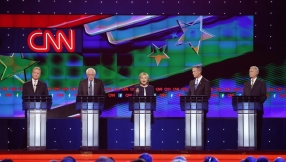 God doesn\'t get a mention in the Democrat presidential debate