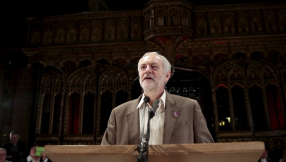 Corbyn suffers first rebellion as Labour MPs abstain in finance vote 