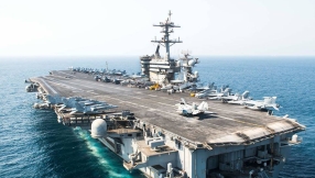 US carrier\'s exit from Gulf sparks concern  as Russian ships enter to join Syria fight