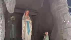 Latest Virgin Mary \'miracle\': Statue grows taller, smiles, cries inside Malaysia church