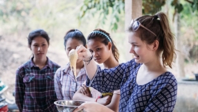 Why has Martha Collison been baking non-stop for 21 hours?