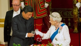 Welcomed with pomp and protests, China\'s Xi Jinping hails ties with Britain