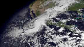 Strongest storm in history slams into Mexico but causes only minor damage