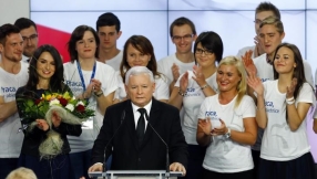 Eurosceptic party triumphs in Poland election