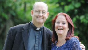 Vicar saved from life-threatening disease after wife donates her own kidney