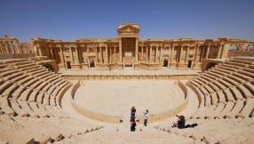 ISIS \'blows up three men tied to Roman columns\' in Palmyra