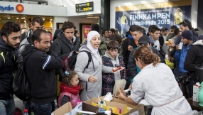 Obvious Muslim deception: Bearded \'children\' begging for money, refugee status in Sweden