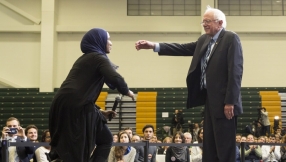 Bernie Sanders vows to fight Islamophobia and \'ugly stain of racism\' in the US