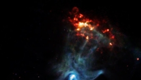 The \'Hand of God\' seen 17,000 light years away: A reminder that \'God is everywhere\'