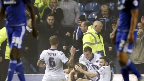 Priest blesses football club... and it wins for the first time in eight months