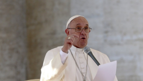 Pope Francis says he cannot sell \'riches of the Church\' to help the poor since they are \'treasures of humanity\'