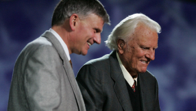 Franklin Graham celebrates 97th birthday of his dad, legendary evangelist Billy Graham