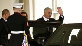 Obama meets Netanyahu seeking two-state solution with Palestine