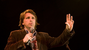 Milton Jones: Christianity, comedy and changing perspectives