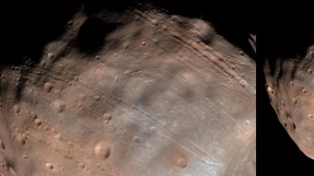 A body in our solar system is disintegrating: Mars tearing apart its closest moon Phobos