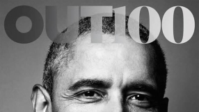 Barack Obama becomes first US president to appear on cover of gay magazine: LGBT\'s \'ally, hero and icon\'