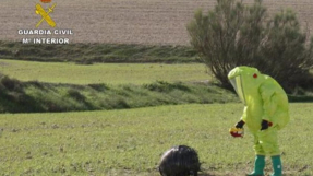 Another huge unknown silver orb falls from the sky in Spain, terrifying residents