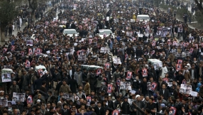 Thousands protest Islamist beheadings in Afghanistan