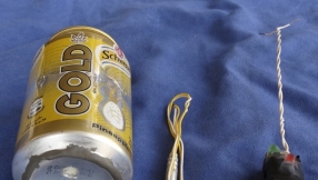 ISIS releases photo of \'Schweppes bomb\' used to bring down Russian plane