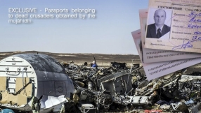 ISIS magazine features 2 executed hostages and the bomb that destroyed Russian jet