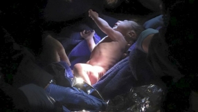 Churchgoers offer to adopt newborn baby found in Nativity scene