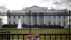 White House locked down after man jumps over fence amid heightened security fears