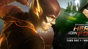 \'The Flash\' season 2 spoilers: Barry and Oliver reunite in episode 8, the second crossover episode