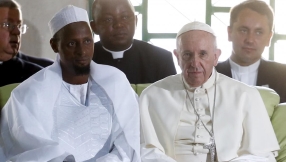 Pope Francis prays with Imam in CAR, says Christians and Muslims are brothers and sisters