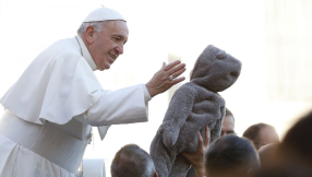 Pope Francis: The world needs to discover the mercy of God