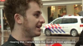 Swapping the Bible for the Qur\'an: How street comedy challenged religious prejudice