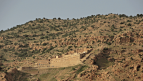 Christians shelter from ISIS in ancient monastery near Mosul