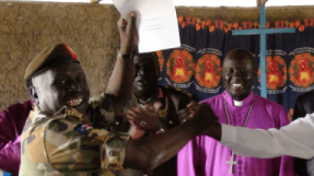 Bishops broker South Sudan peace deal: \'They have forgiven each other\'